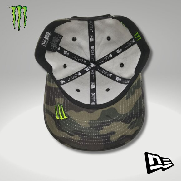 Hat Snapback New Era Camo 9FORTY Box & Sticker - Picture 3 of 5